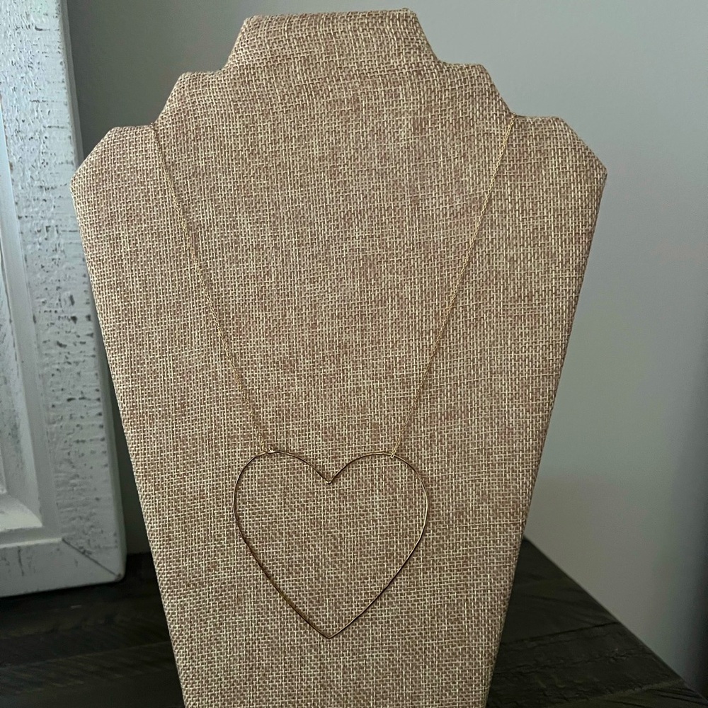 Stella & Dot Heart Necklace